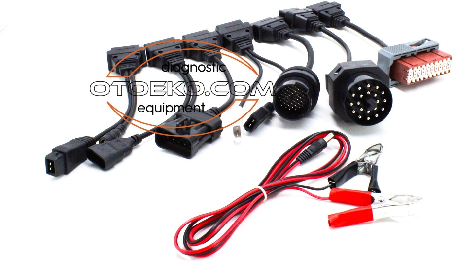 BMW 20 Pin, Mercedes 38 Pin ve VAG 2x2 Kabloları